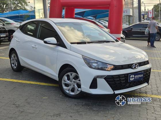HYUNDAI HB20 1.0 12V FLEX COMFORT MANUAL